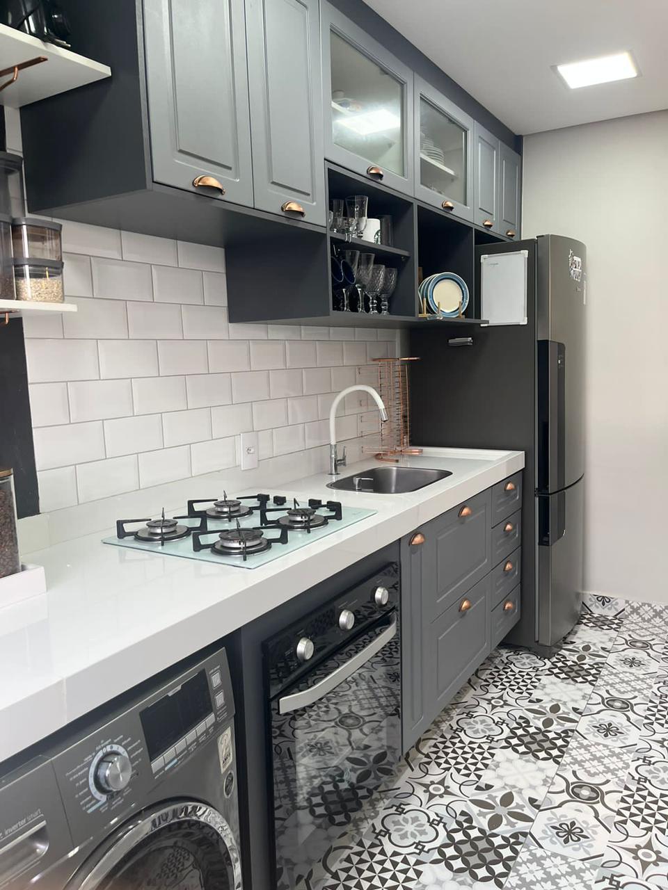 Imagem Apartamento com 2 Quartos à Venda, 40 m²em Parque Reboucas - São Paulo