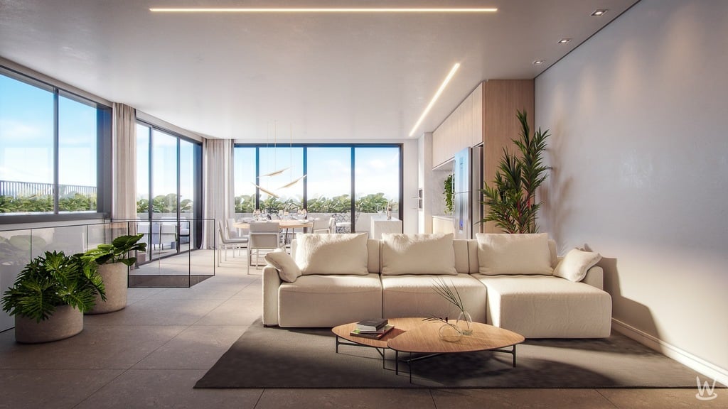 Imagem Cobertura com 4 Quartos à Venda, 255 m²em Ahú - Curitiba