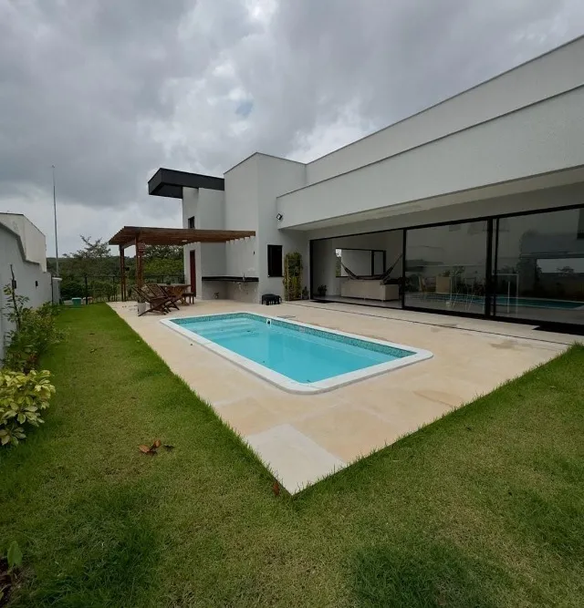 Imagem Casa de Condomínio com 3 Quartos à Venda, 210 m²em Cajupiranga - Parnamirim