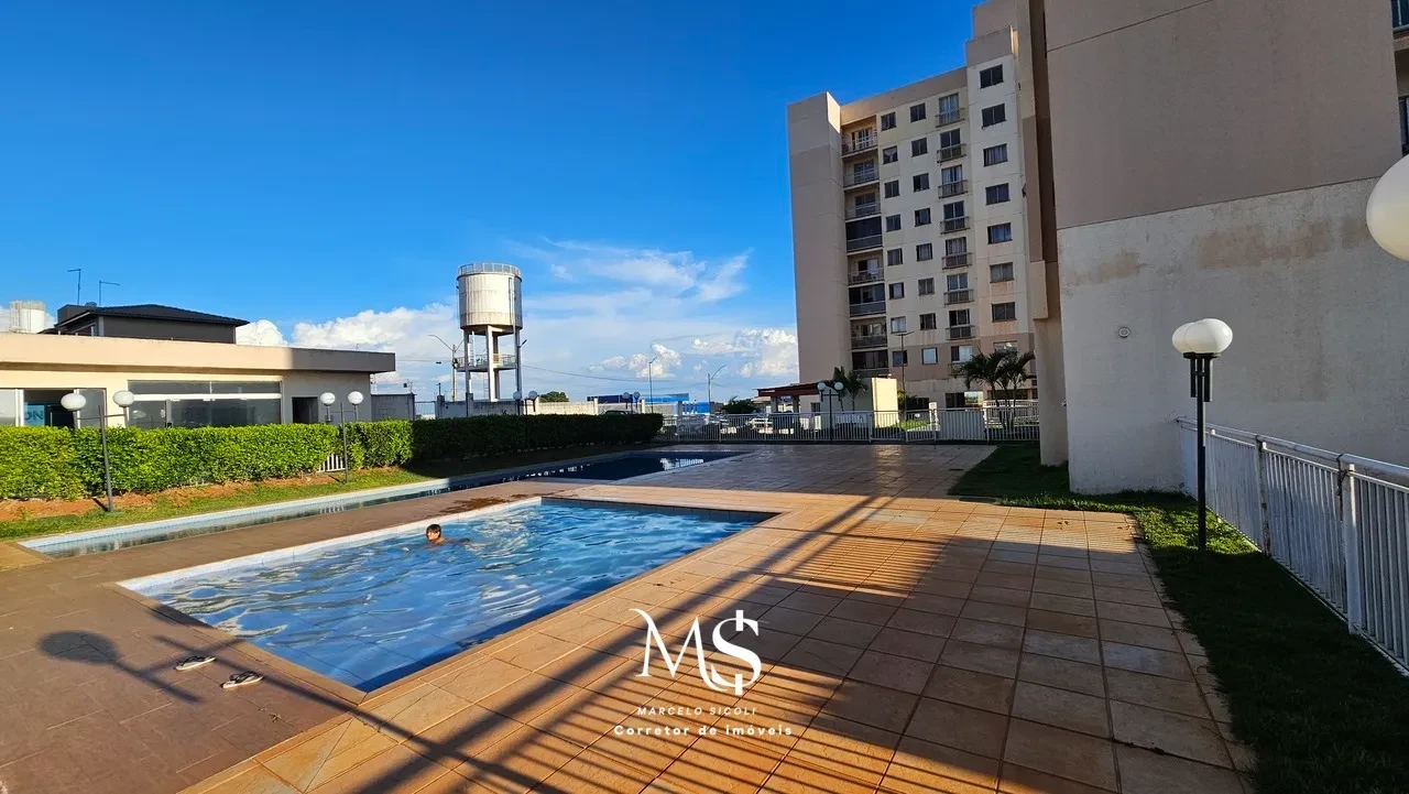 Imagem Apartamento com 2 Quartos à Venda, 50 m² em Jardim Céu Azul - Valparaíso de Goiás