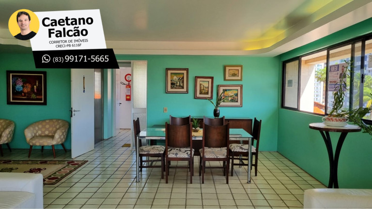 Foto do imóvel: Apartamento com 4 Quartos à Venda, 215 m² em Jardim Oceania - João Pessoa