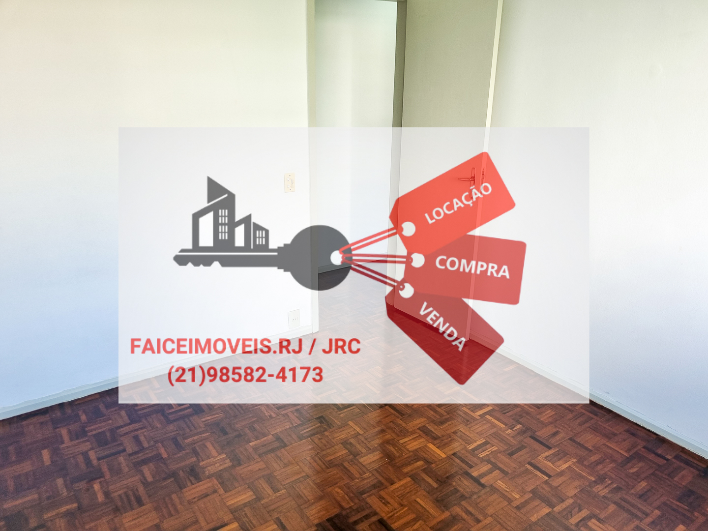 Foto do imóvel: Apartamento com 3 Quartos à Venda, 90 m² em Tijuca - Rio de Janeiro