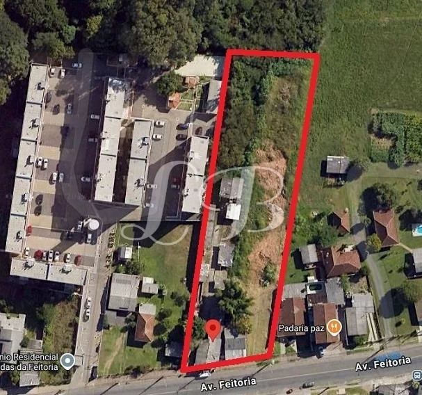 Terreno à Venda, 4.275 m² em Feitoria - São Leopoldo