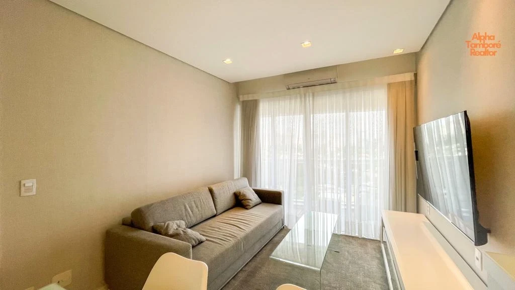 Foto do imóvel: Apartamento com 1 Quarto para Alugar, 50 m² em Melville Empresarial I e II - Barueri