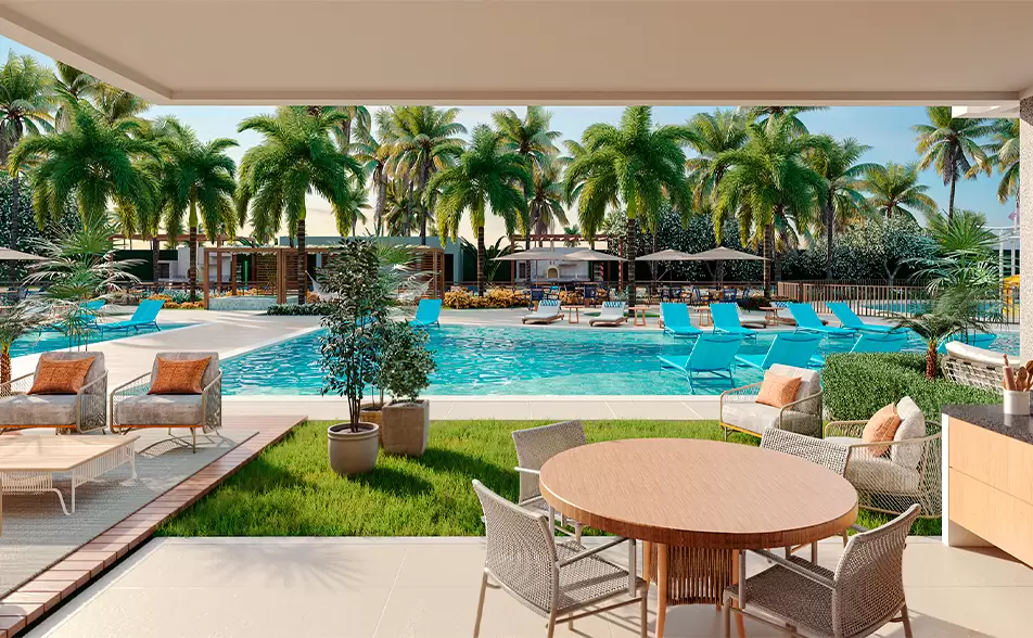 Imagem Apartamento com 1 Quarto à Venda, 29 m² em Porto das Dunas - Aquiraz