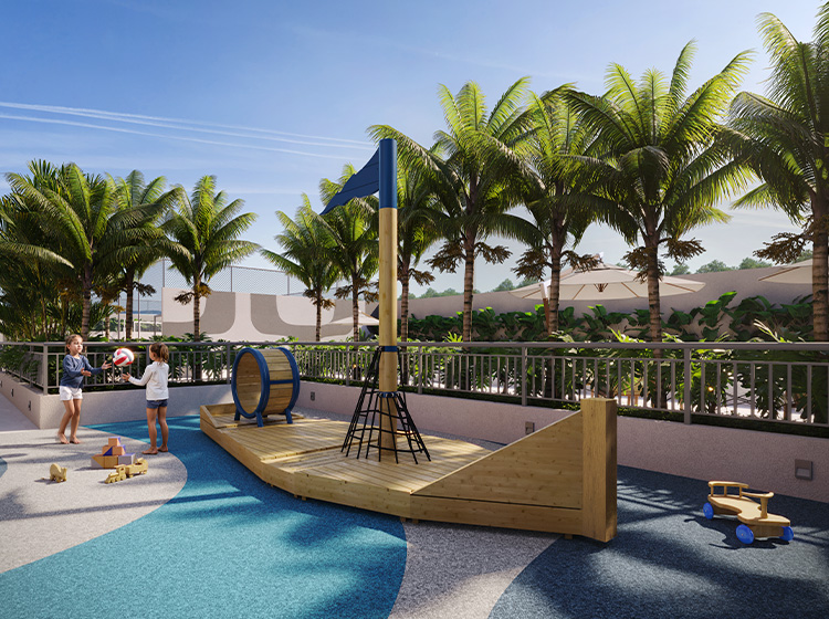 Foto do imóvel: Apartamento com 1 Quarto à Venda, 42 m²em Vila Nossa Senhora do Bonfim - São José do Rio Preto