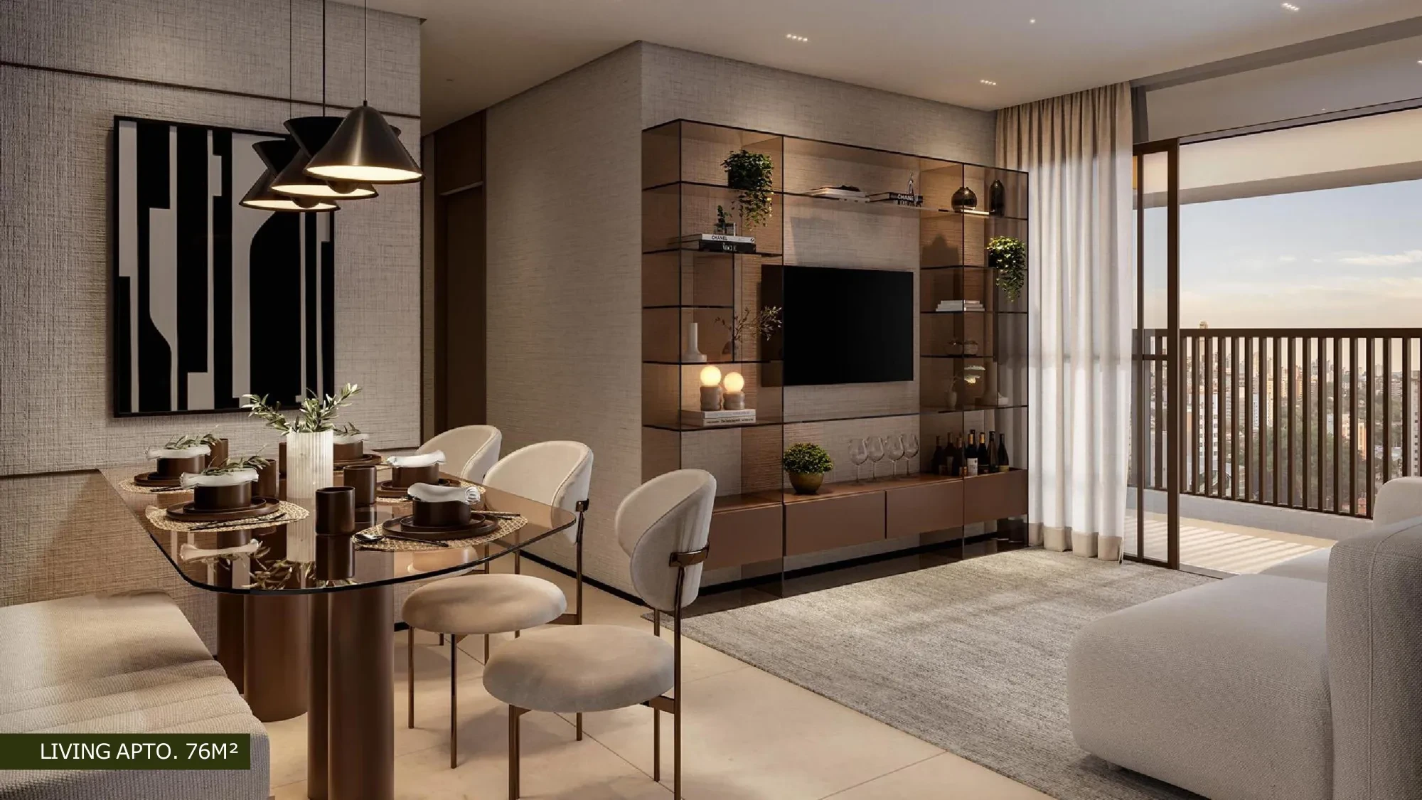 Imagem Apartamento com 3 Quartos à Venda, 78 m² em Vila Anastácio - São Paulo