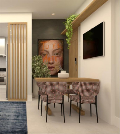 Studio com 1 Quarto à Venda, 35 m² em Copacabana - Rio de Janeiro