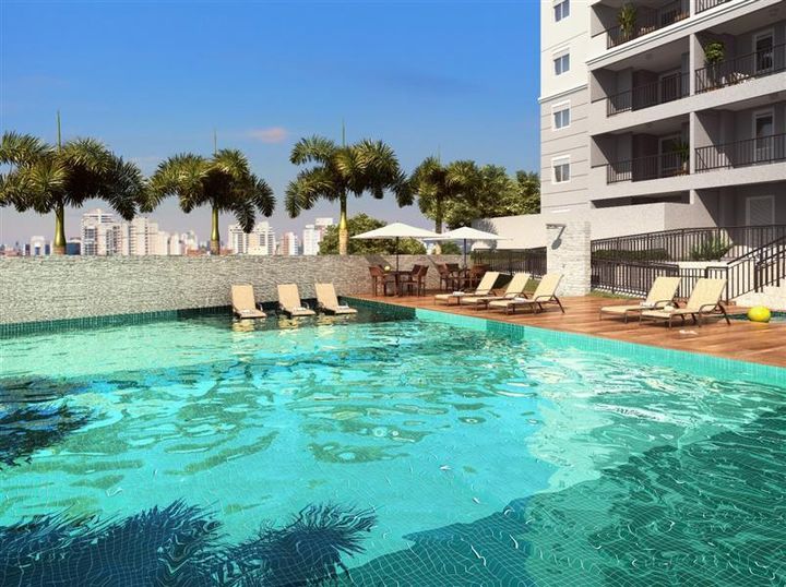 Imagem Apartamento com 3 Quartos à Venda, 74 m² em Sacomã - São Paulo