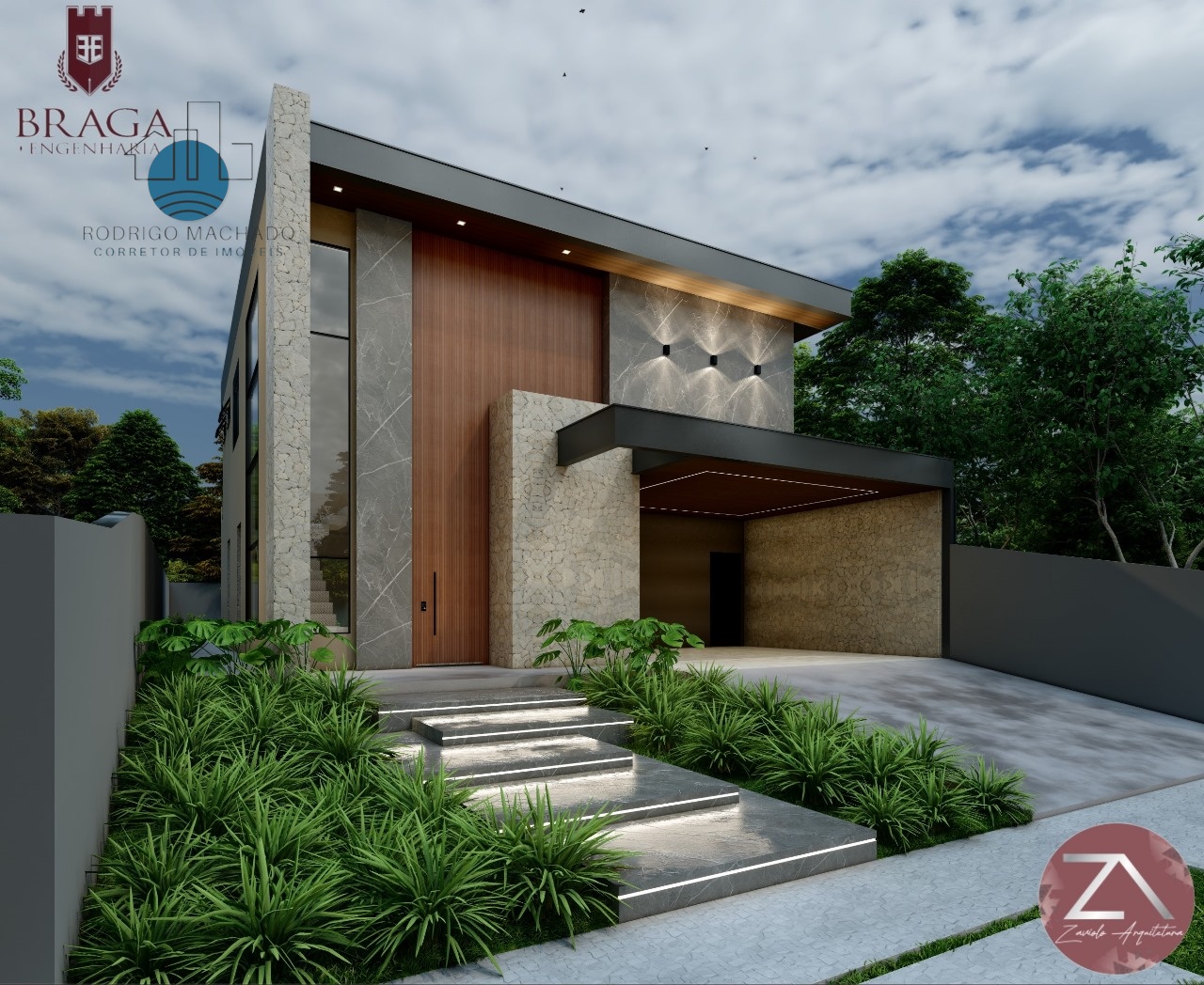 Imagem Sobrado com 4 Quartos à Venda, 245 m² em Loteamento Nossa Senhora do Sion - Atibaia
