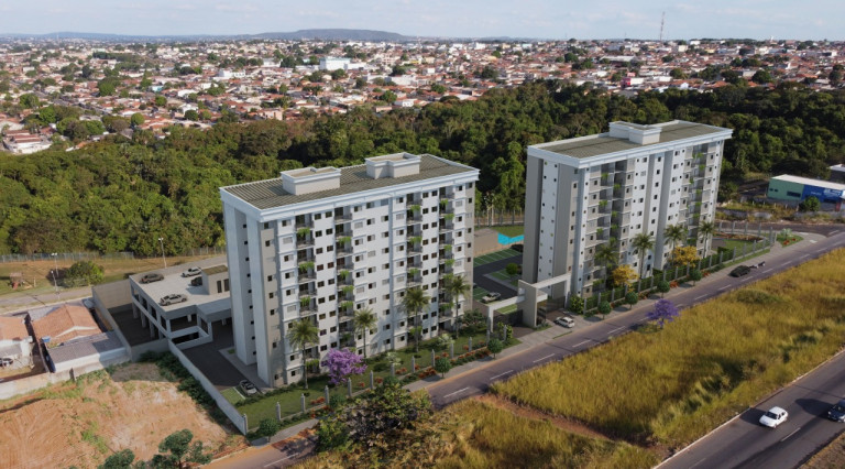 Imagem Apartamento com 3 Quartos à Venda, 69 m² em Garavelo Residencial Park - Aparecida de Goiânia