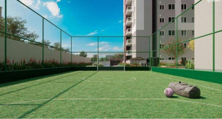 Imagem Apartamento com 2 Quartos à Venda, 42 m² em Campestre - Santo André
