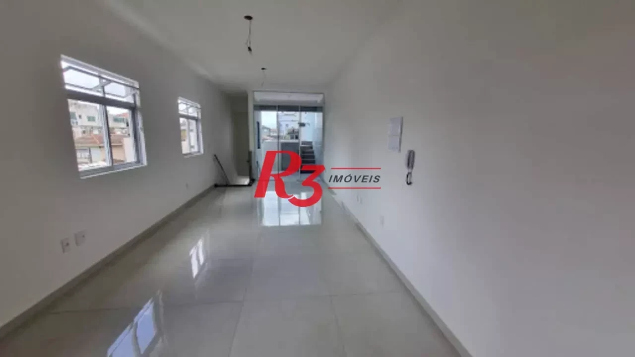 Imagem Casa de Vila com 3 Quartos à Venda, 155 m² em Embaré - Santos