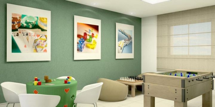 Imagem Apartamento com 2 Quartos à Venda, 47 m² em Jardim Das Indústrias - São José Dos Campos