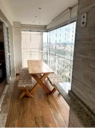 Foto do imóvel: Apartamento com 3 Quartos para Alugar, 126 m² em Vila Sônia do Taboão - Taboão da Serra