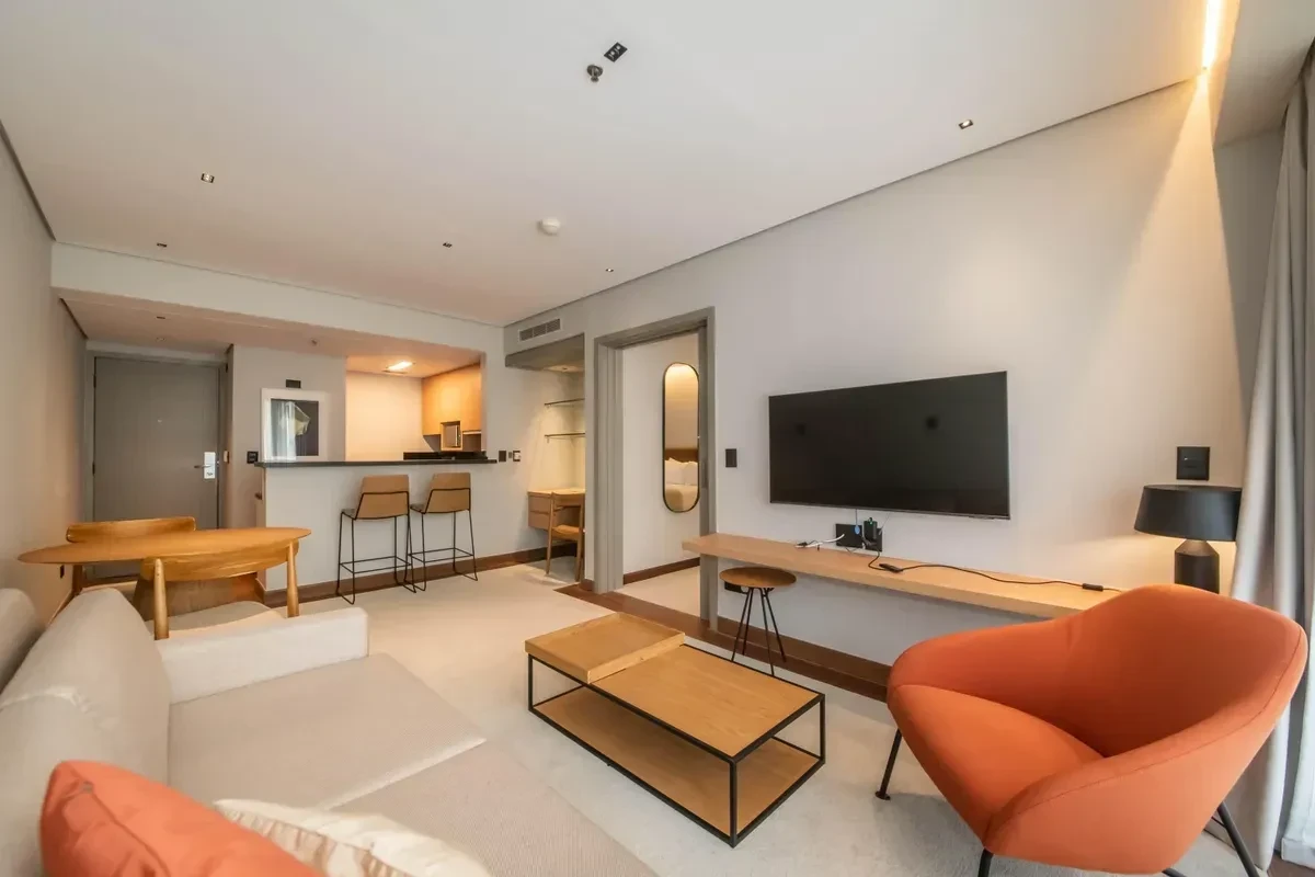 Imagem Apartamento com 1 Quarto à Venda, 60 metros em Itaim Bibi - São Paulo