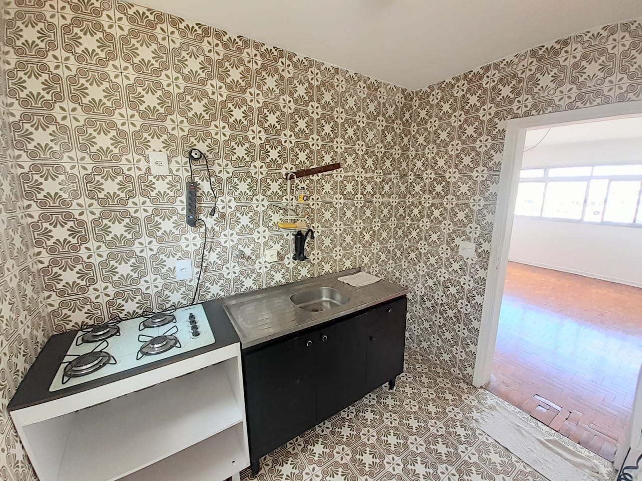Imagem Apartamento com 1 Quarto para Alugar, 44 m²em Campos Elíseos - São Paulo
