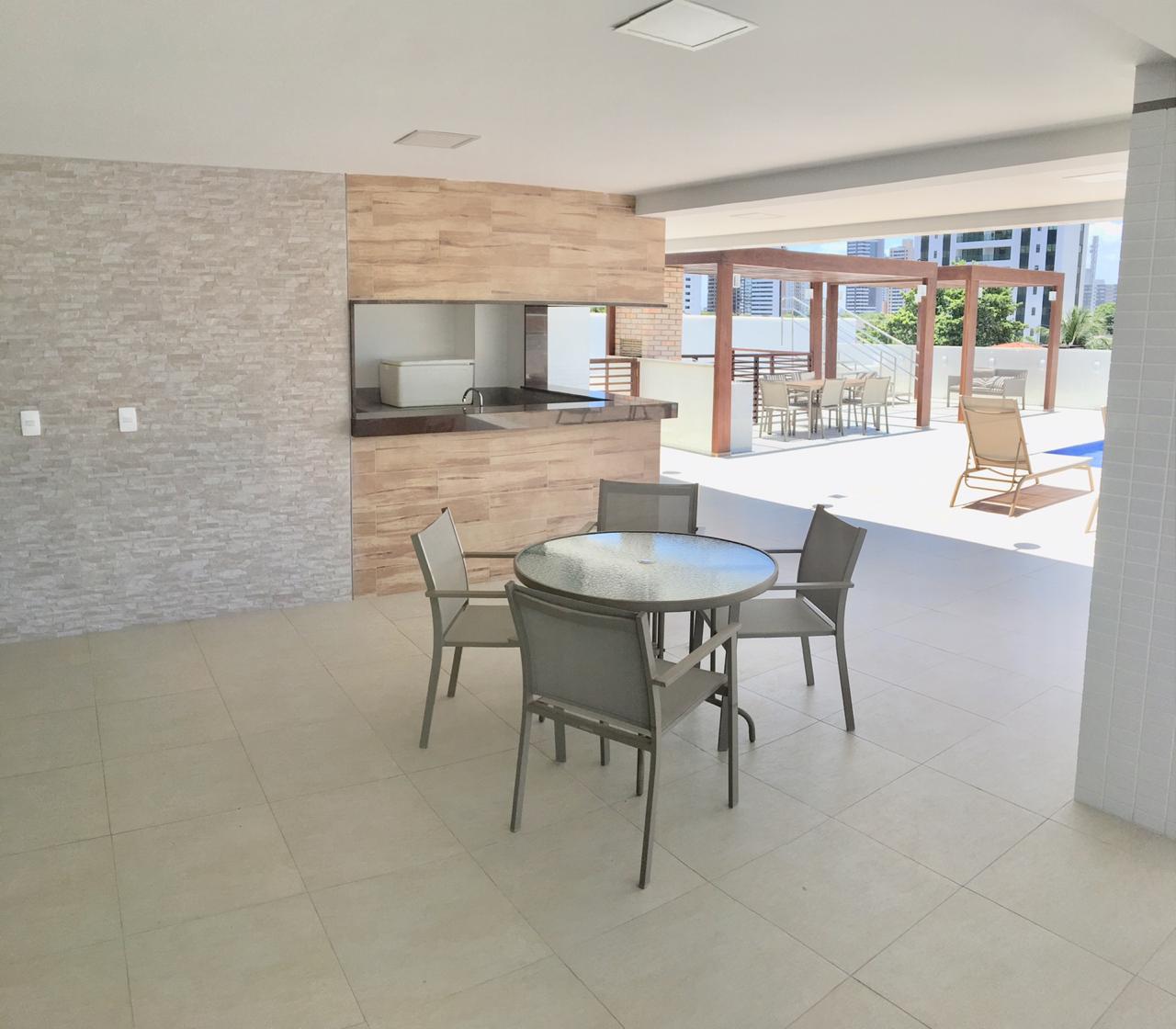 Imagem Apartamento com 3 Quartos à Venda, 98 m² em Petrópolis - Natal