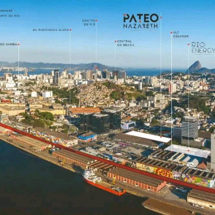 Imagem Apartamento com 1 Quarto à Venda, 32 m² em Santo Cristo - Rio de Janeiro