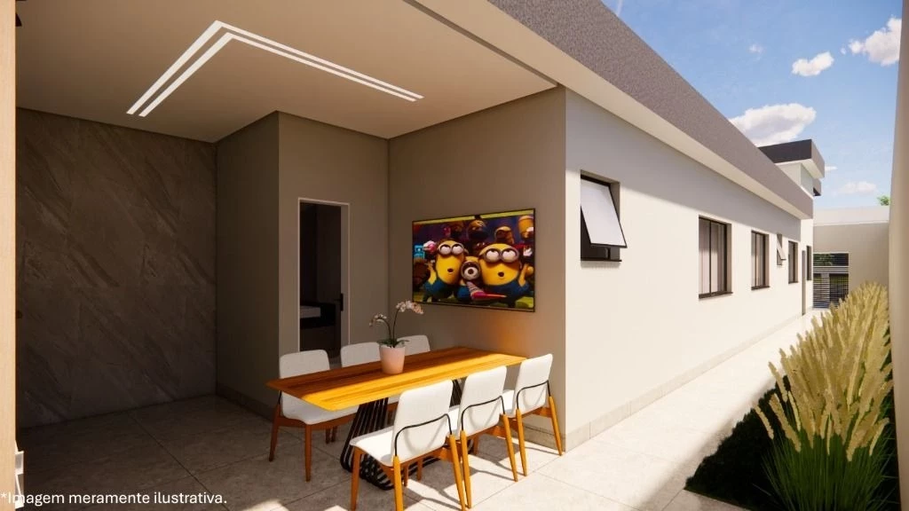 Imagem Casa com 3 Quartos à Venda, 120 m² em Parque Xangri-Lá - Contagem