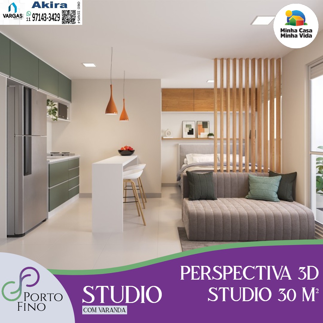 Imagem Apartamento com 2 Quartos à Venda, 43 m² em Mogi Moderno - Mogi das Cruzes