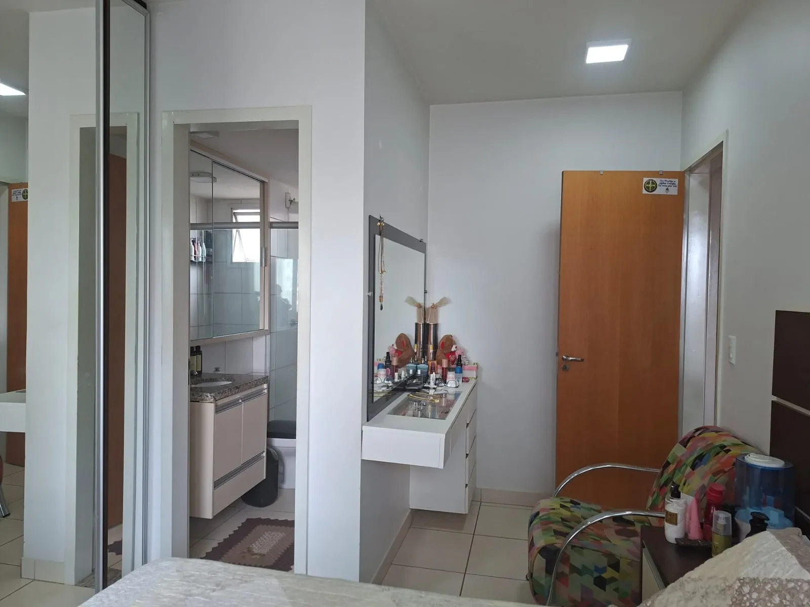 Foto do imóvel: Apartamento com 2 Quartos para Temporada, 66 m² em Parque Oeste Industrial - Goiânia