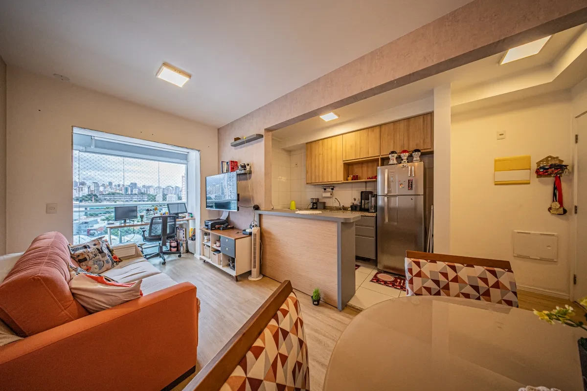 Imagem Apartamento com 1 Quarto à Venda, 45 m² em Várzea da Barra Funda - São Paulo