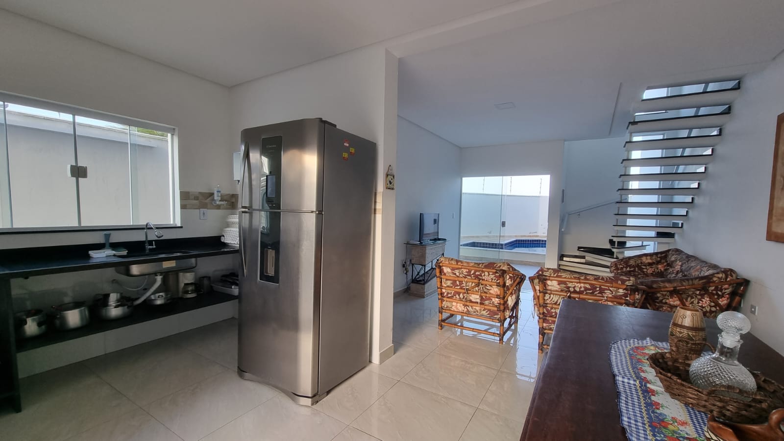 Imagem Casa com 3 Quartos à Venda, 110 m²em Jardim Regina - Itanhaém