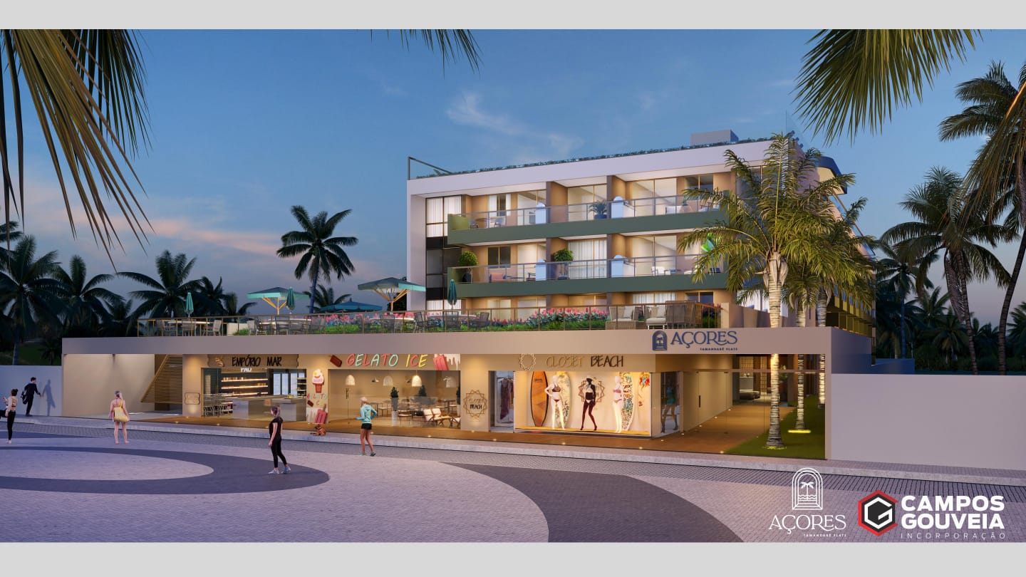 Foto do imóvel: Apartamento com 1 Quarto à Venda, 27 m² em Centro - Tamandaré