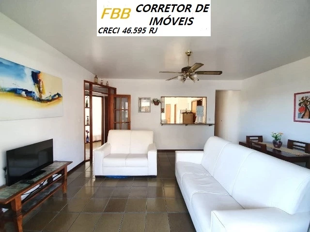 Imagem Apartamento com 3 Quartos à Venda, 12.000 m² em Vila Nova - Cabo Frio