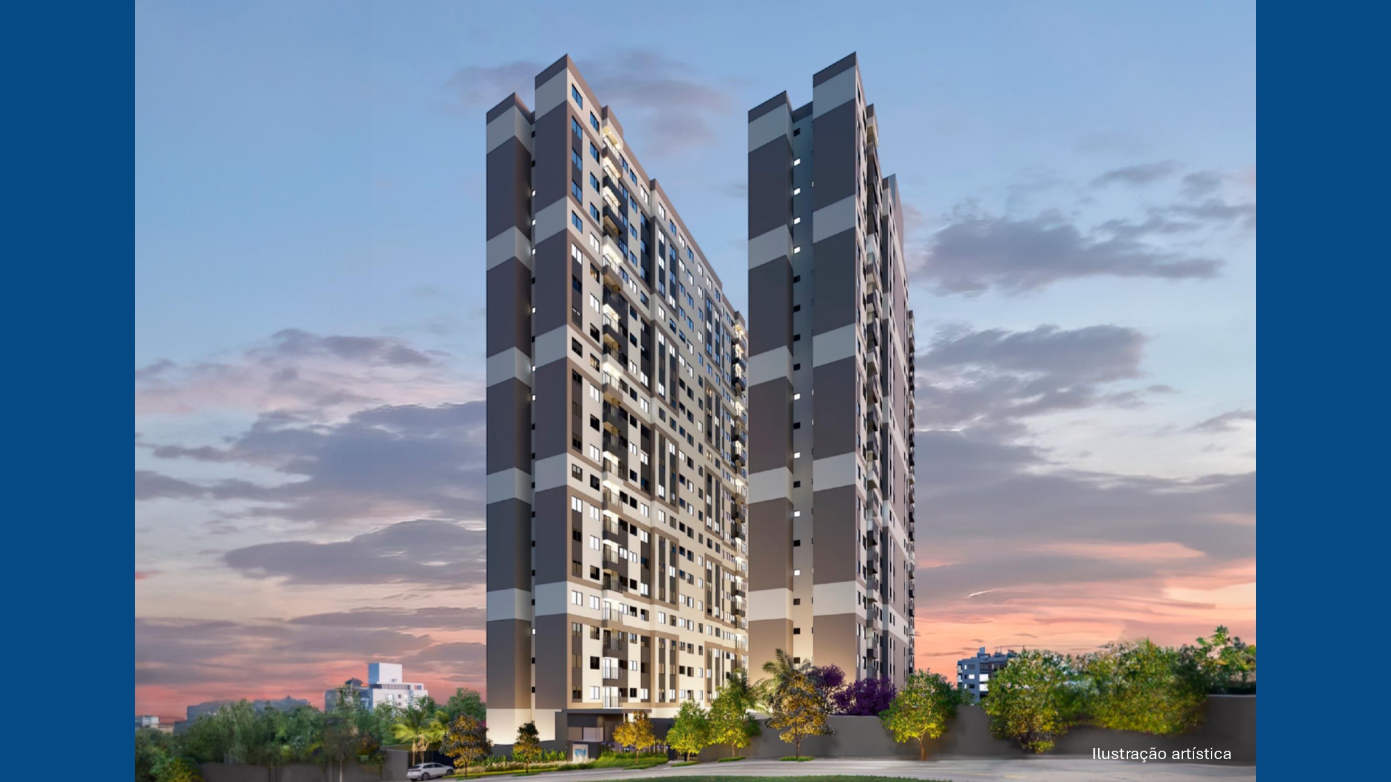 Apartamento com 2 Quartos à Venda, 44 m²em Jardim Paris - São Paulo