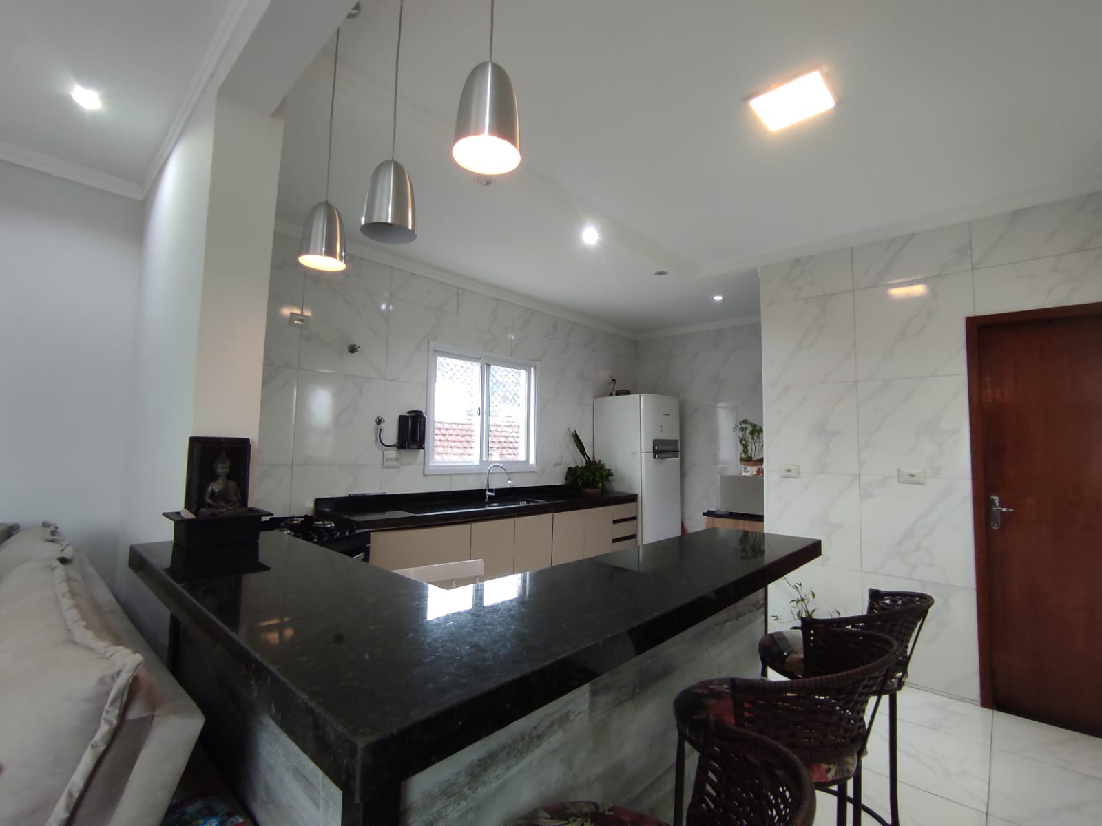 Imagem Casa com 2 Quartos à Venda, 110 m²em Jardim Independência - São Vicente