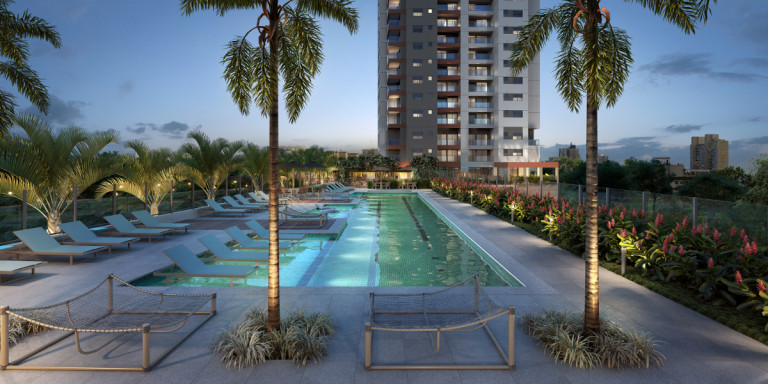 Imagem Apartamento com 2 Quartos à Venda, 68 m² em Santo Amaro - São Paulo