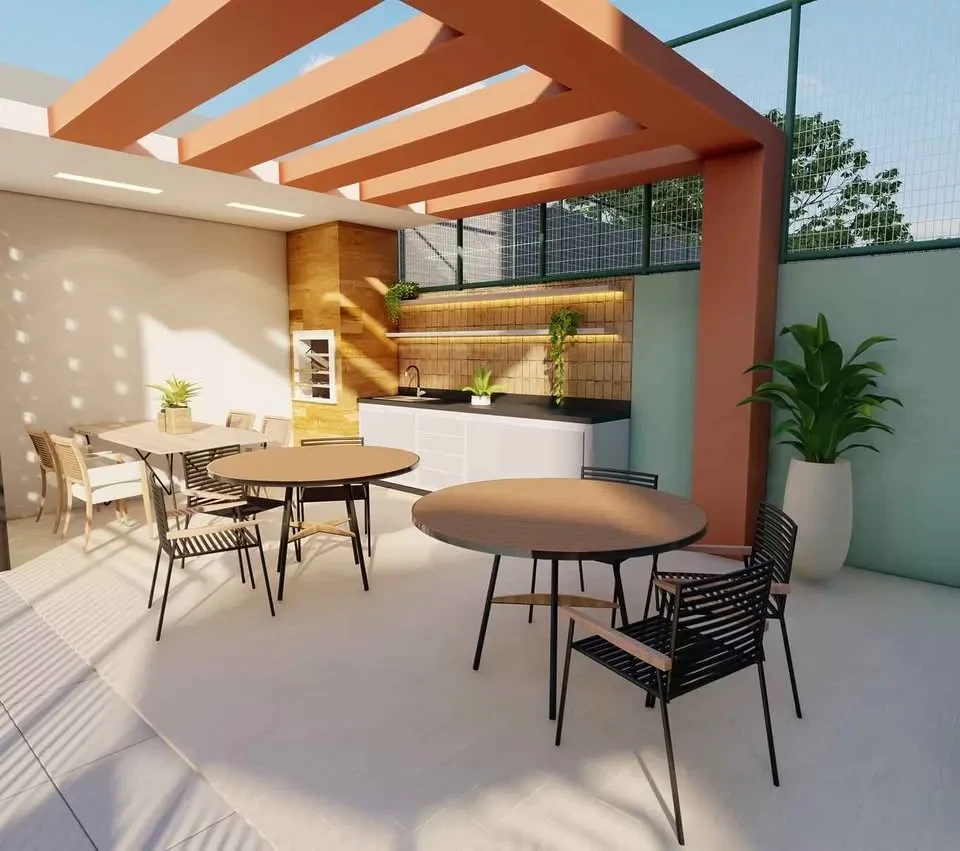 Imagem Apartamento com 2 Quartos à Venda, 50 m² em Paraíso - Santo André