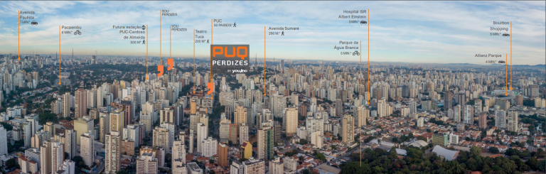 Imagem Studio com 1 Quarto à Venda, 27 m² em Perdizes - São Paulo