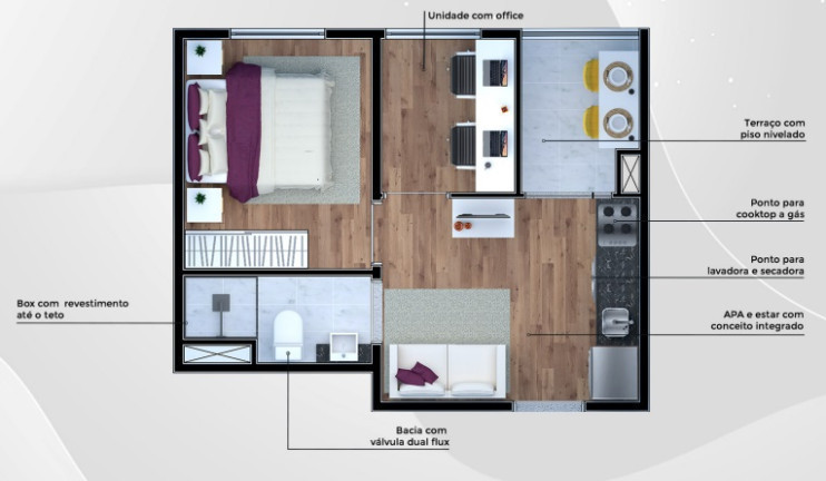 Imagem Apartamento com 2 Quartos à Venda,  em Jardim Imperador (Zona Leste) - São Paulo