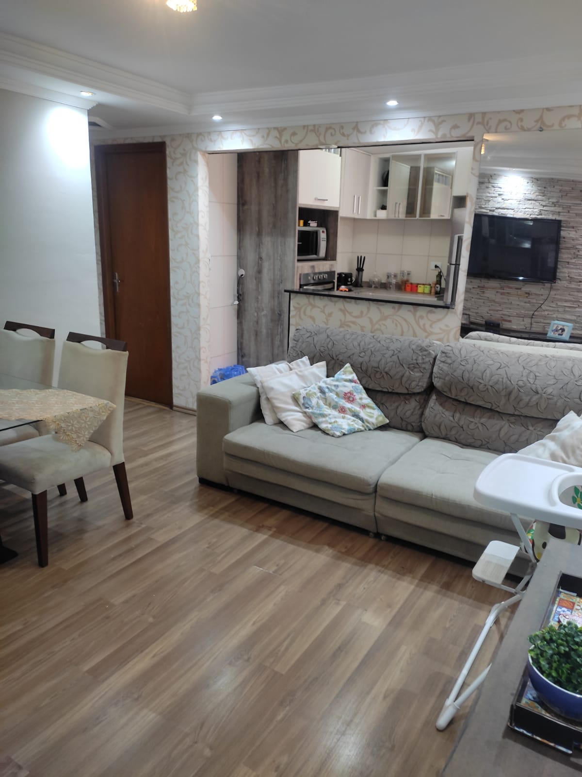 Imagem Apartamento com 2 Quartos à Venda, 56 m²em Vila Camilópolis - Santo André