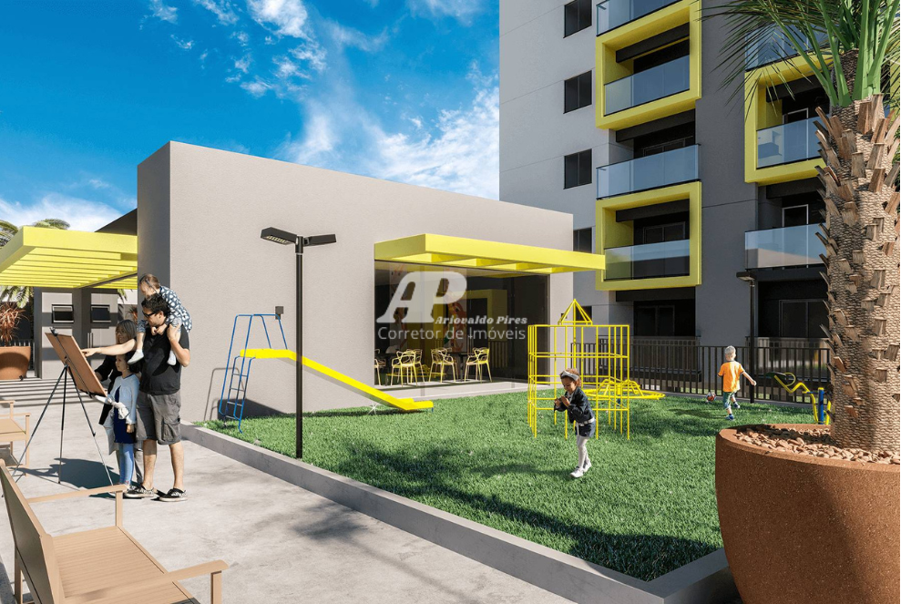 Imagem Apartamento com 3 Quartos à Venda ou Temporada, 66 m²em Contorno - Ponta Grossa