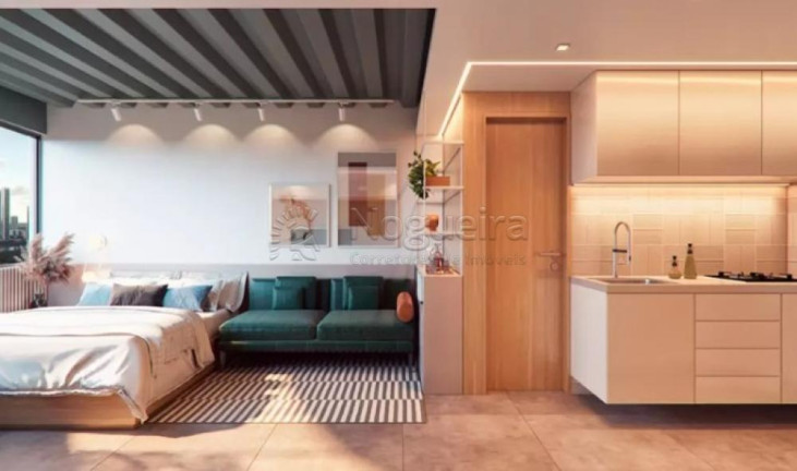 Apartamento com 1 Quarto à Venda, 23 m² em Recife - Recife