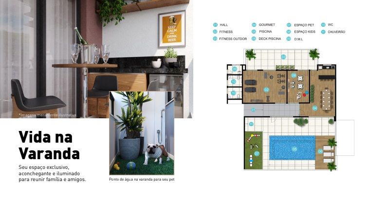 Foto do imóvel: Apartamento com 3 Quartos à Venda, 86 m² em São Mateus - Juiz de Fora