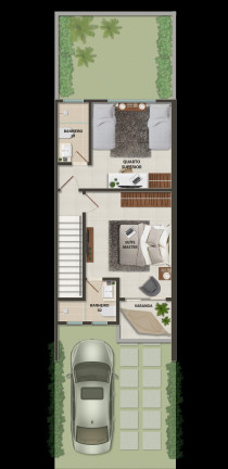 Imagem Casa de Condomínio com 3 Quartos à Venda, 86 m² em Maraponga - Fortaleza