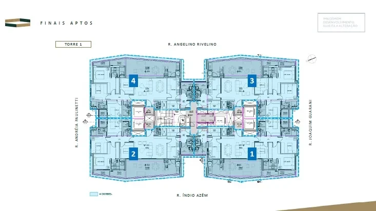 Foto do imóvel: Edifício Residencial à Venda, em Jardim das Acácias - São Paulo