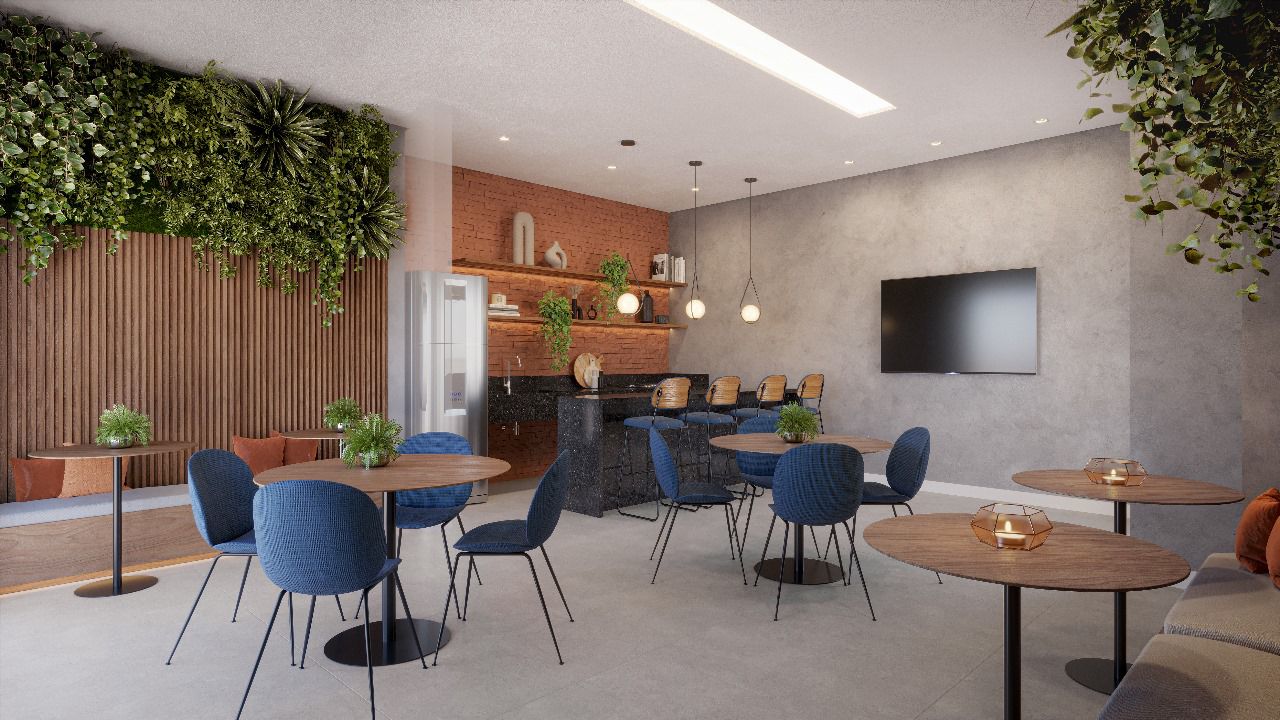 Imagem Apartamento com 2 Quartos à Venda, 28 m²em Tatuapé - São Paulo