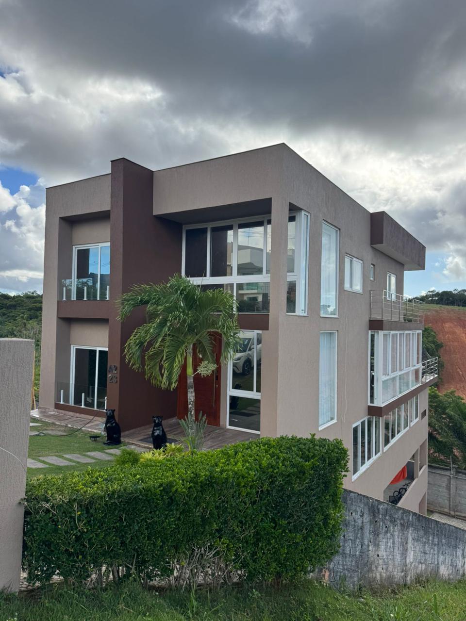 Imagem Casa de Condomínio com 6 Quartos para Alugar, 300 m² em Alphaville (Abrantes) - Camaçari