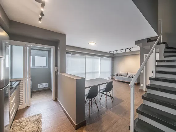 Imagem Apartamento com 1 Quarto à Venda ou Locação, 86 m² em Vila Gertrudes - São Paulo