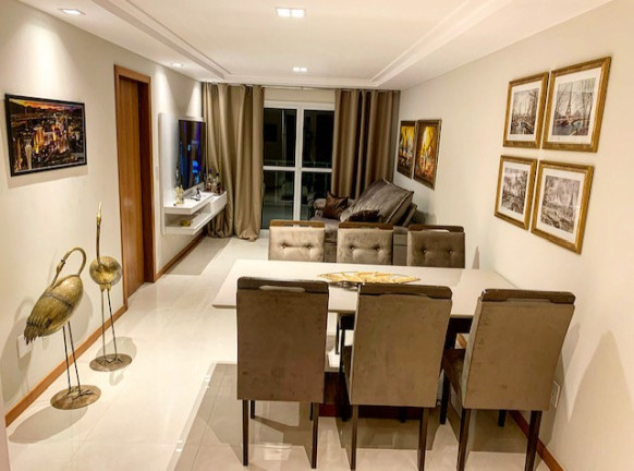 Imagem Edifício Residencial com 3 Quartos à Venda, 111 m² em Praia do Morro - Guarapari