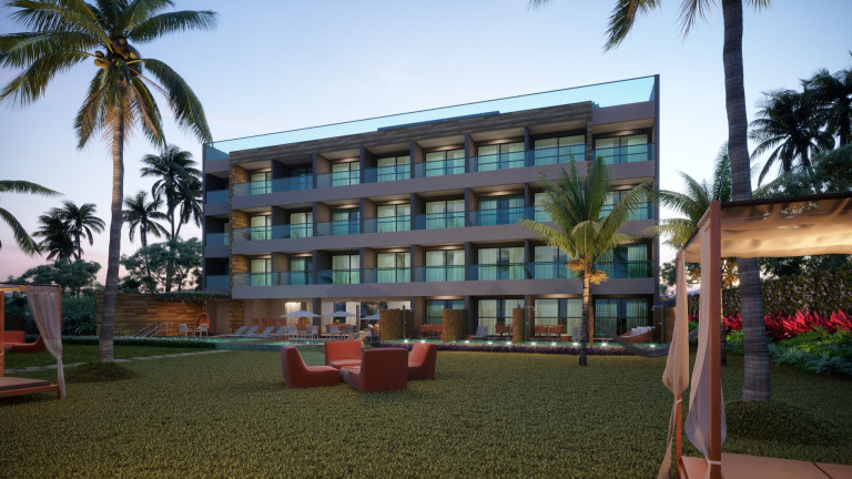 Imagem Apartamento com 1 Quarto à Venda, 30 m² em Praia dos Carneiros - Tamandaré