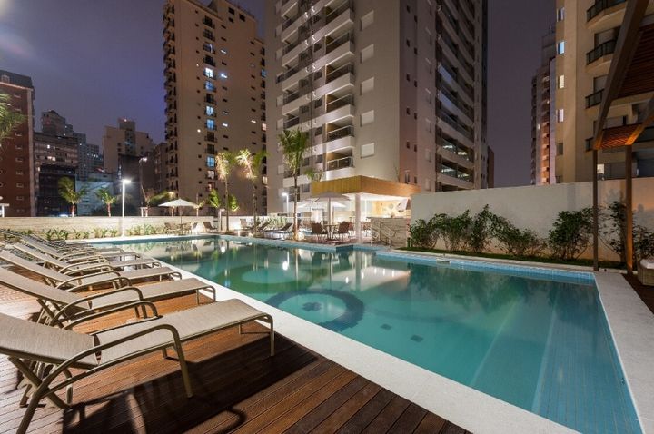 Imagem de fundo do Condomínio Bela Cintra Consolação em São Paulo