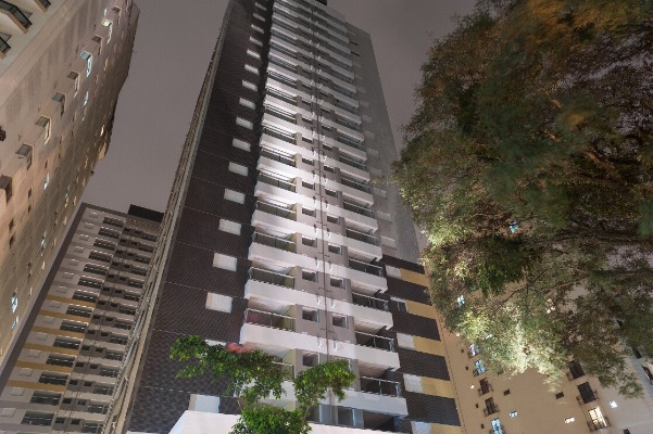Imagem de fundo do Condomínio Bela Cintra Consolação em São Paulo
