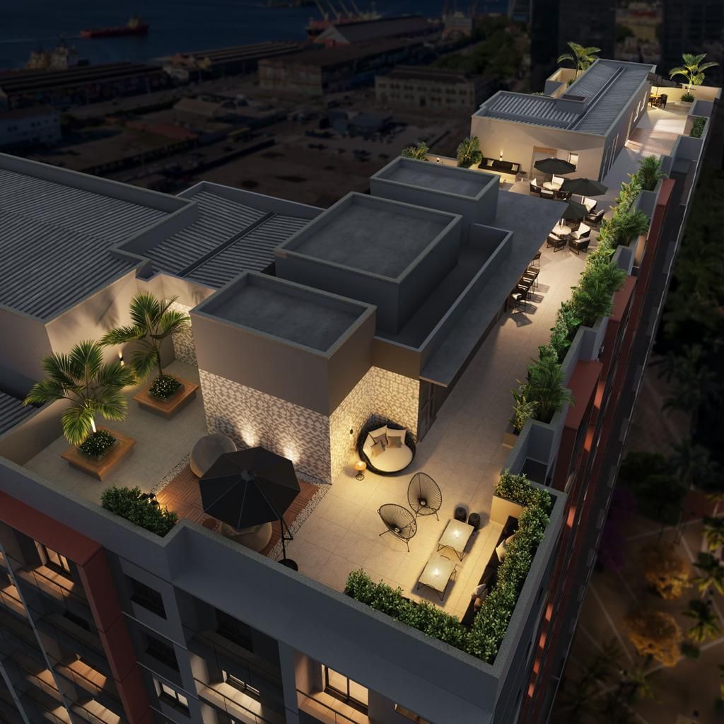 Imagem Apartamento com 1 Quarto à Venda, 33 m² em Santo Cristo - Rio de Janeiro